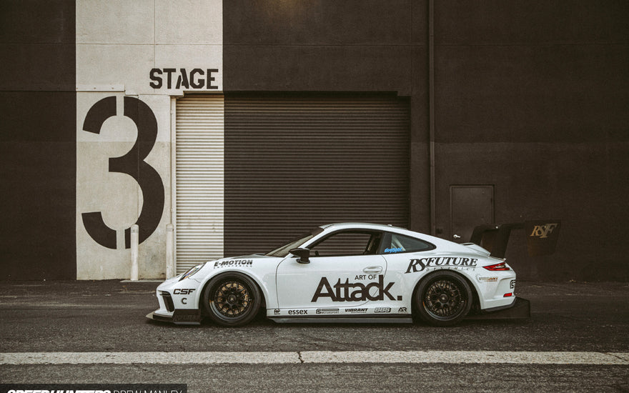 Speed Hunters: Art of Attack x RS Future GT3 Cup EVO