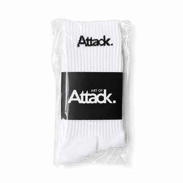 ATTACK LOGO CREW SOCKS