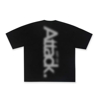 REFLECTIVE LOGO TEE (BLACK)