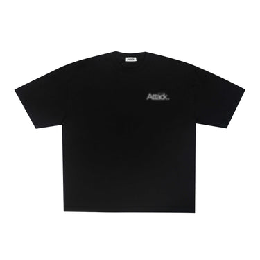REFLECTIVE LOGO TEE (BLACK)