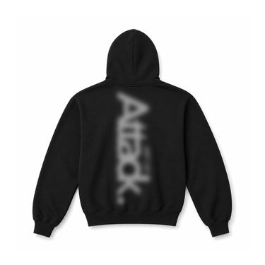 REFLECTIVE LOGO HOODIE (BLACK)