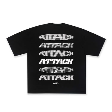 MULTI LOGO TEE/ZIP HOOD (BLACK)