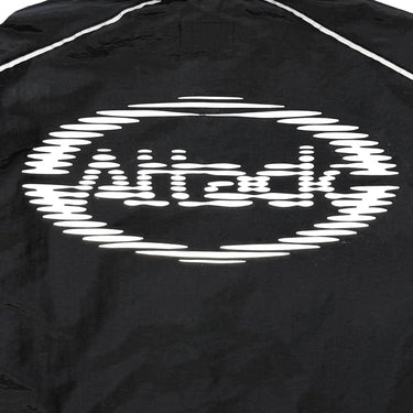 REFLECTIVE WINDBREAKER JACKET (BLACK)