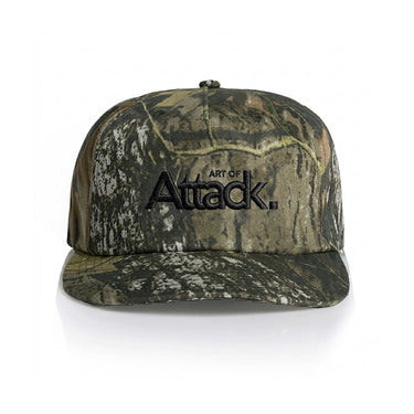 5-PANEL SNAPBACK (CAMO)