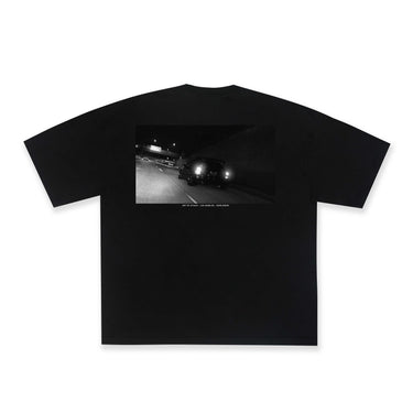 EK NIGHT RUN TEE (BLACK)
