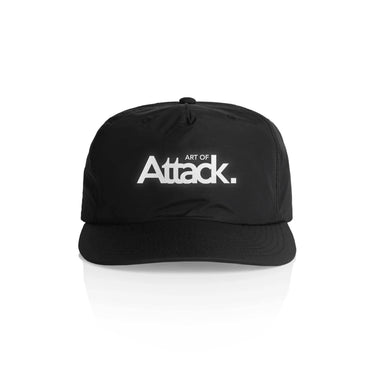 5-PANEL SNAPBACK (BLACK)