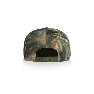 5-PANEL SNAPBACK (CAMO)
